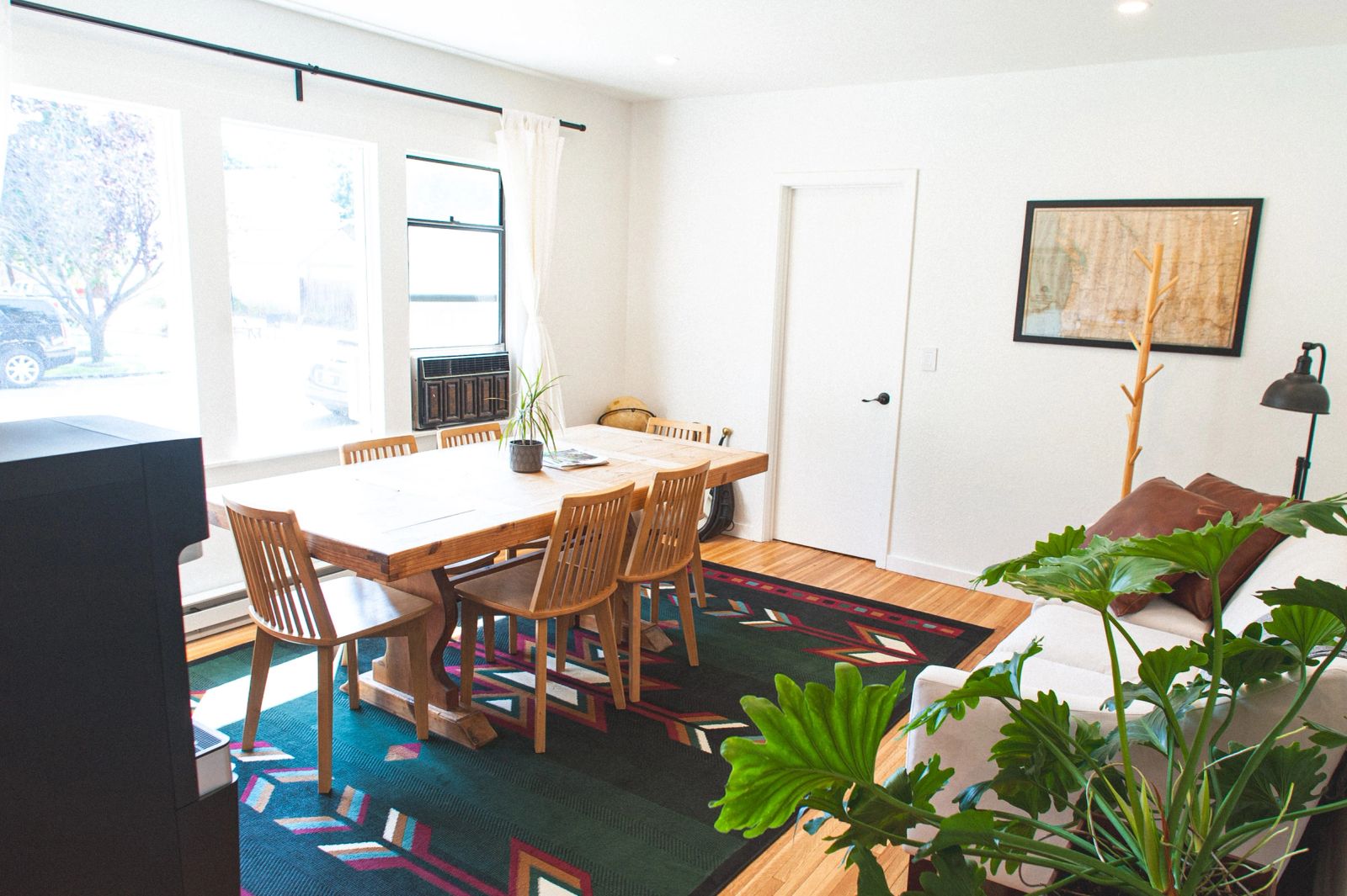 Workhorse office interior