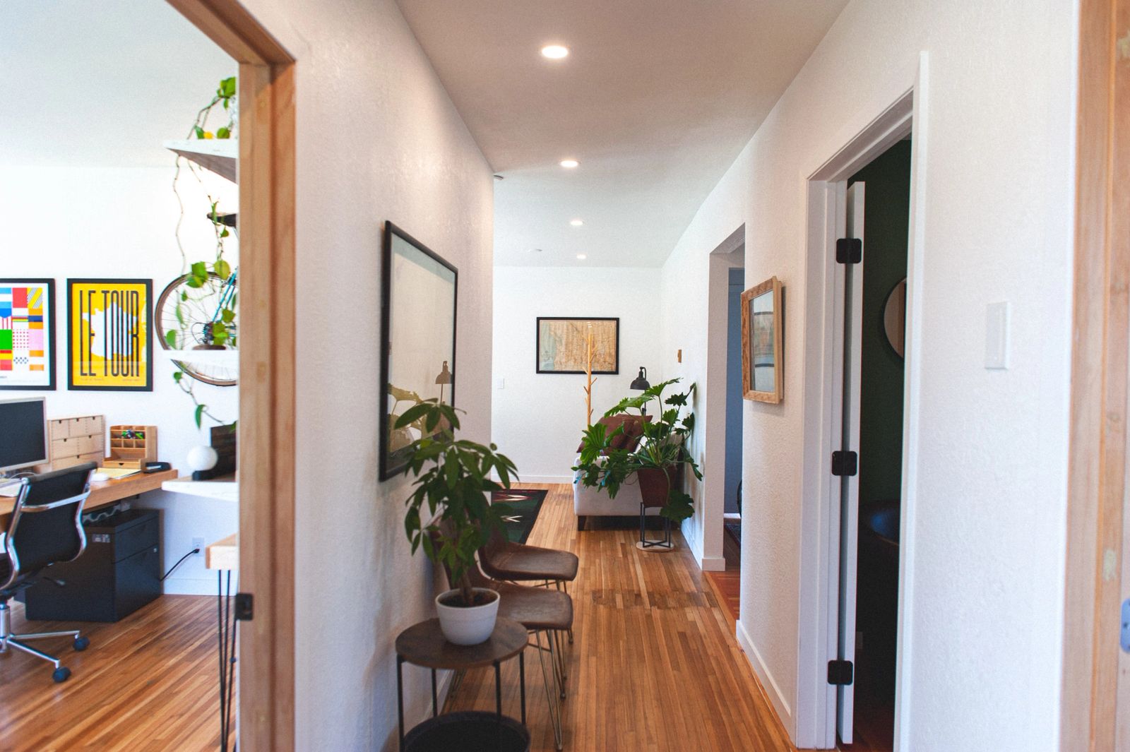 Workhorse office interior and natural light
